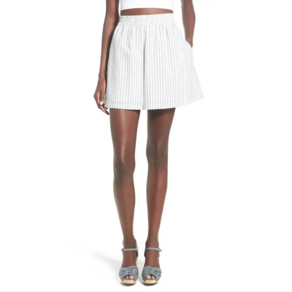 Lush linen skirt